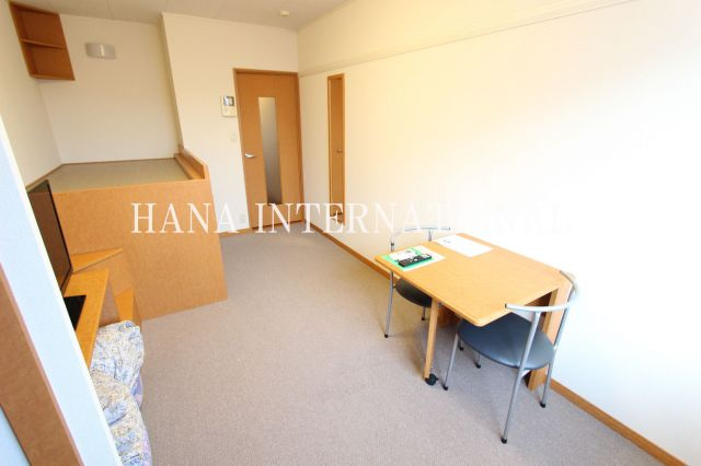 アサヒプレイスの寝室