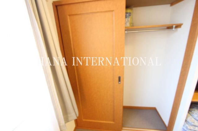 アサヒプレイスの収納