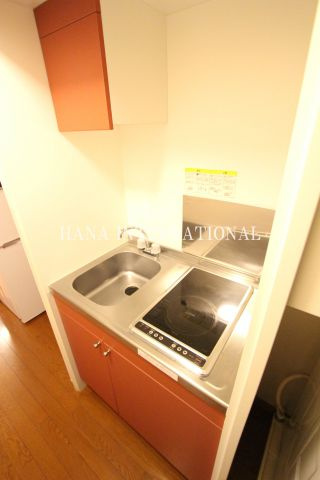 アサヒプレイスのキッチン