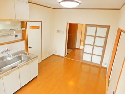 【内装】 | 磐手ハイツ