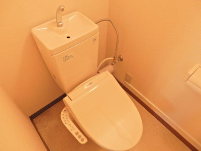 【トイレ】 | 磐手ハイツ