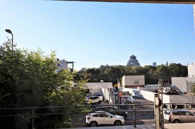 【展望】 | ヴィストゥール大阪城北 | お部屋からの眺め