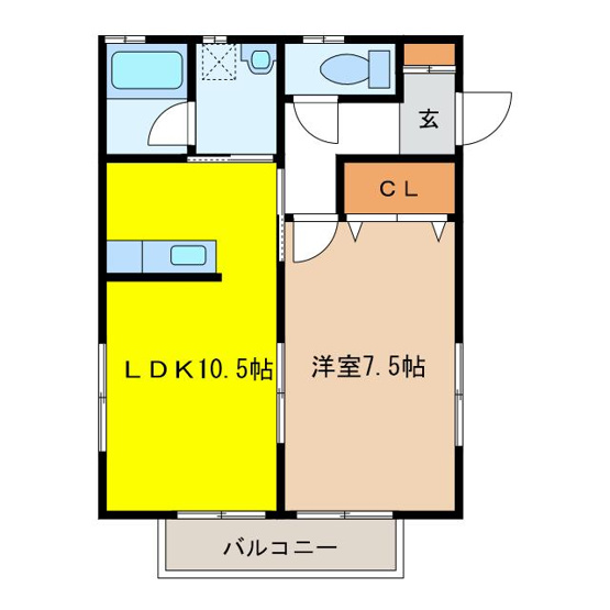 【間取り】 | ビヴァルディ