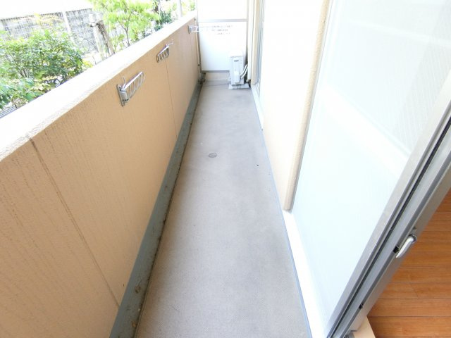 ヴィスタシアのバルコニー