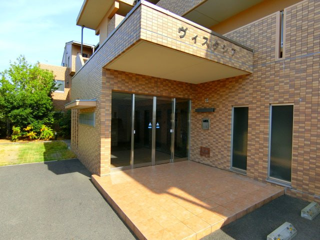 ヴィスタシアのエントランス