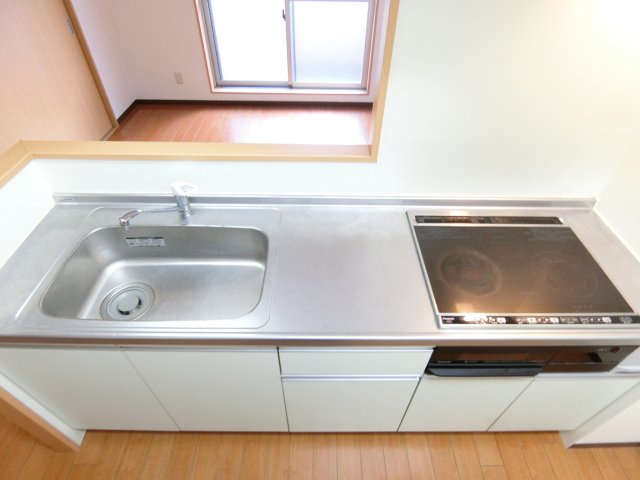 ヴィスタシアのキッチン