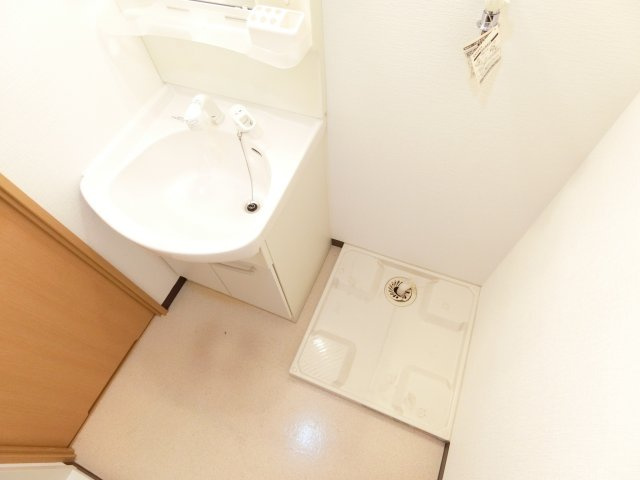 ヴィスタシアの洗面所