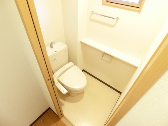 ヴィスタシアのトイレ