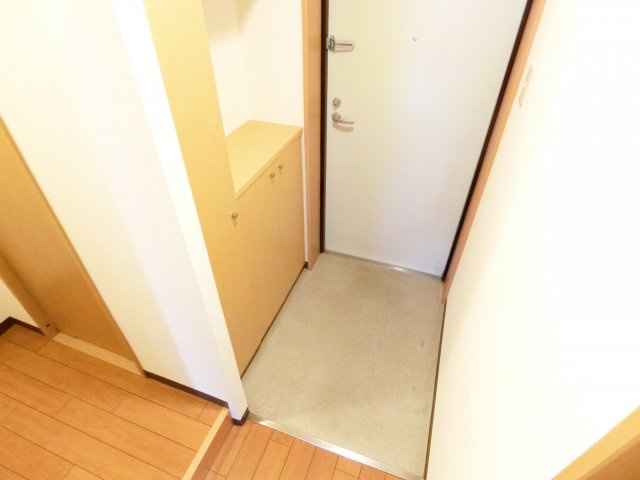 ヴィスタシアの玄関