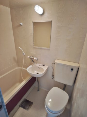 【浴室】 | オスカー桜木A | 日々の疲れを癒すお風呂付です