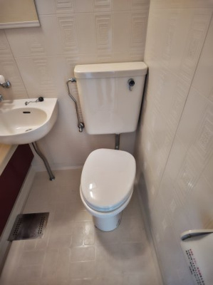 【トイレ】 | オスカー桜木A | 落ち着いた色調のトイレです