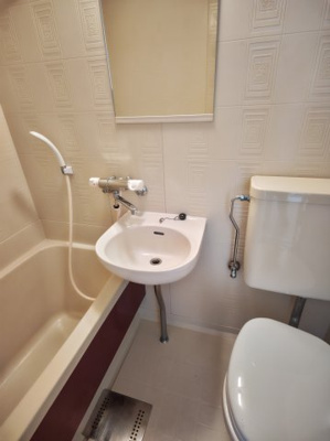 【洗面所】 | オスカー桜木A | 洗面所です