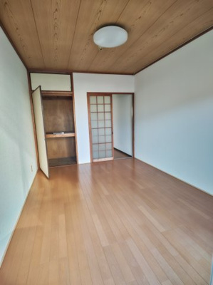 【洋室】 | オスカー桜木A | ゆったりした洋室です