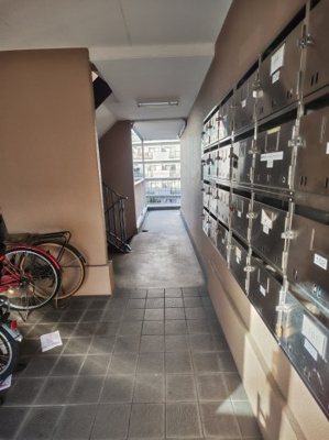 【ロビー】 | オスカー桜木A | ゆとりのあるロビーです