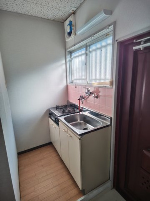 【キッチン】 | オスカー桜木A | 使いやすいキッチンです