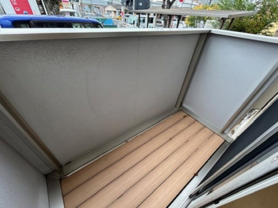 【バルコニー】 | D-room熊本 | 広々としたバルコニーです