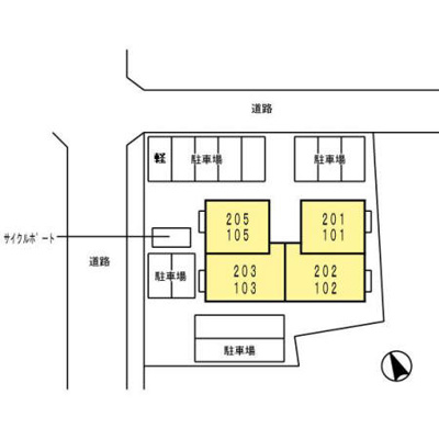 【区画図】 | D-room熊本 | 【即日案内可能】現地待ち合わせでも対応可能です。お部屋を気に入って頂ければ、当社特別価格をご提示しますので是非ご検討下さい♪