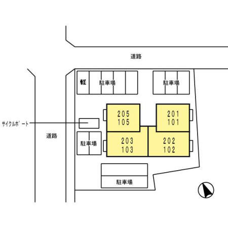 【区画図】 | D-room熊本 | 【即日案内可能】現地待ち合わせでも対応可能です。お部屋を気に入って頂ければ、当社特別価格をご提示しますので是非ご検討下さい♪