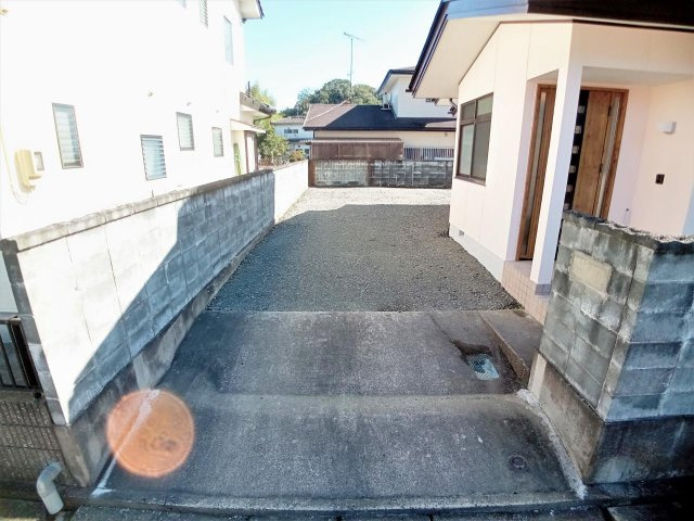 常磐関船町屋津☆3LDK一戸建ての駐車場