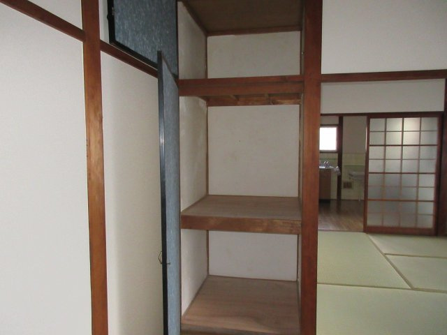 神和荘の収納