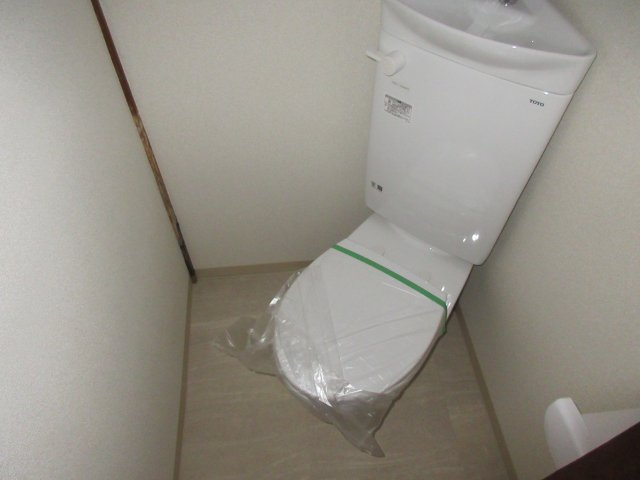 神和荘のトイレ