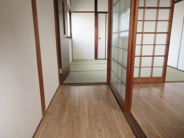 神和荘の内装