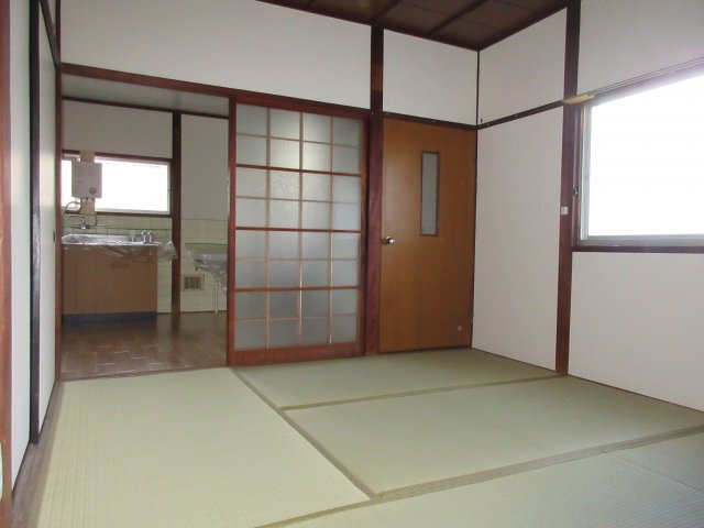 神和荘の寝室