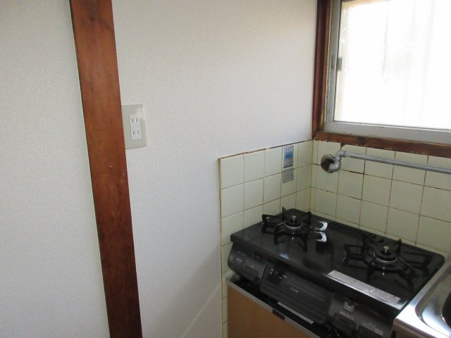 神和荘のキッチン