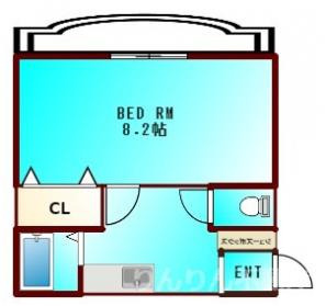 【間取り】 | コーポファーストステージ