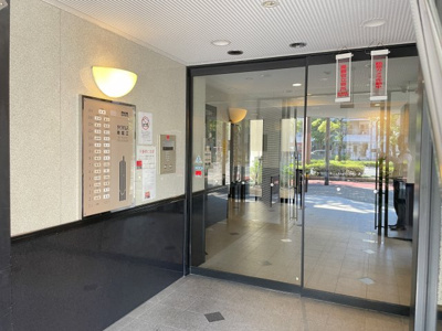 【エントランス】 | ダイアパレス南堀江