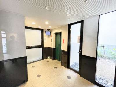 【エントランス】 | ダイアパレス南堀江