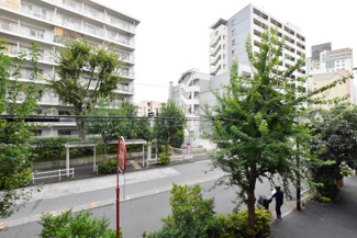 【展望】 | 物件のお問い合わせは、 ０１２０－７００－９６８までお気軽にどうぞ！
バルコニーからの眺望
