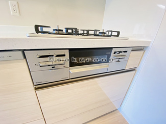 【キッチン】 | クリーンリバーフィネス手稲ミッドステージ