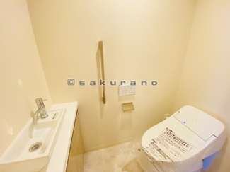 【トイレ】 | クリーンリバーフィネス手稲ミッドステージ