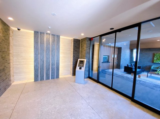 【エントランス】 | クリーンリバーフィネス手稲ミッドステージ