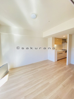 【居間・リビング】 | クリーンリバーフィネス手稲ミッドステージ