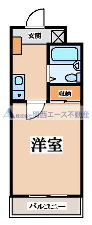 【間取り】 | プレアール川田Ⅱ