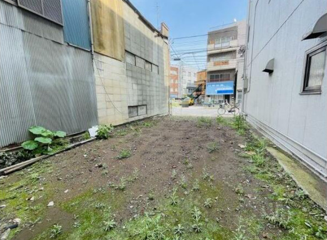 墨田区千歳１丁目の売地の前面道路含む現地写真