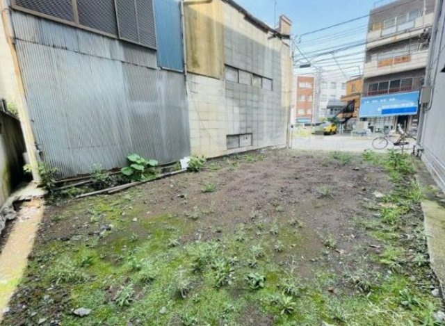 墨田区千歳１丁目の売地の前面道路含む現地写真