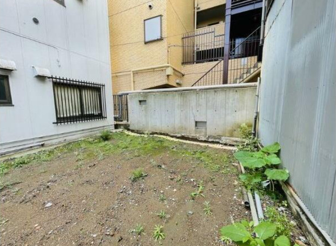 墨田区千歳１丁目の売地の前面道路含む現地写真