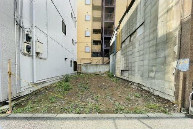 墨田区千歳１丁目の売地の外観