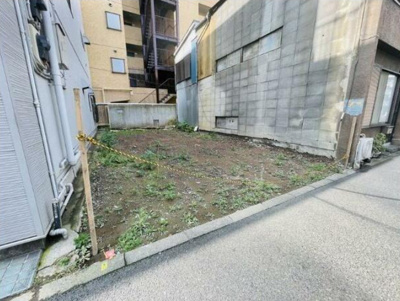 【前面道路含む現地写真】 | 墨田区千歳１丁目の売地