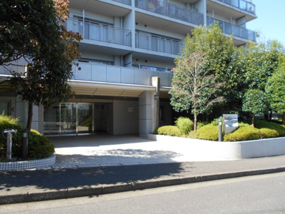 【エントランス】 | 横浜常盤公園ヒルズ