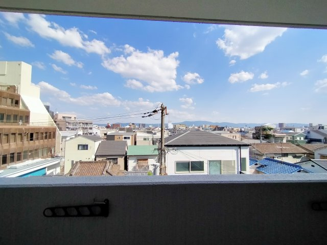 エスリード千林駅前の展望|バルコニーからの展望