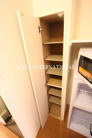 プランドールの収納