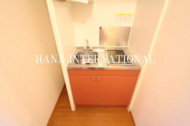 プランドールのキッチン