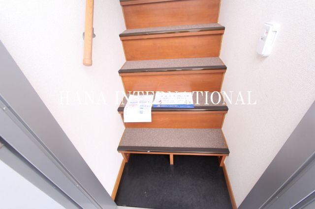 プランドールの玄関