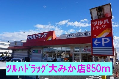 【周辺】 | スターズ | ツルハドラッグ大みか店まで850m