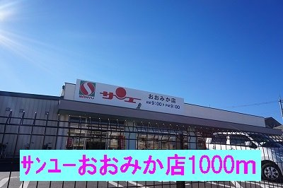 【周辺】 | スターズ | サンユーおおみか店まで1000m