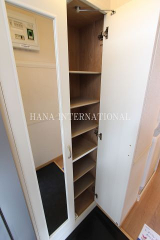 ＢＯＮＨＥＵＲ弐番館の収納